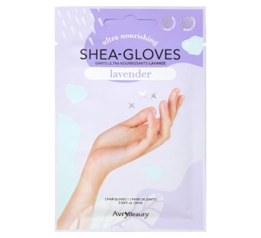 Avry Shea Butter Gloves - Lavender 