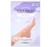 Avry Shea Butter Socks - Lavender